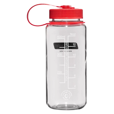 Nalgene Wide Mouth Tritan Sustain 0.5L - Clear