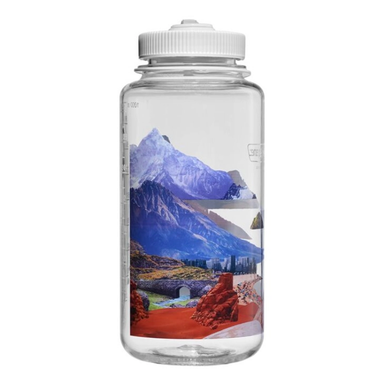Wide Mouth Tritan 1L Sustain - Mixed Landscapes