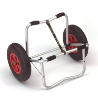 Eckla Canoe Cart - 400 - Pneumatic - Silver