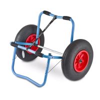 Eckla Canoe Cart - 400 - Pneumatic - Blue