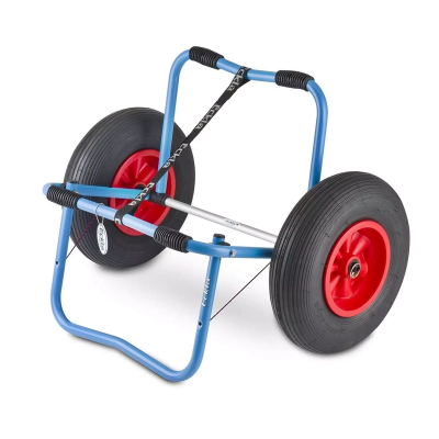 Eckla Canoe Cart - 400 - Pneumatic - Blue
