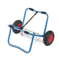 Eckla Canoe Cart - 260 - Pneumatic - Blue