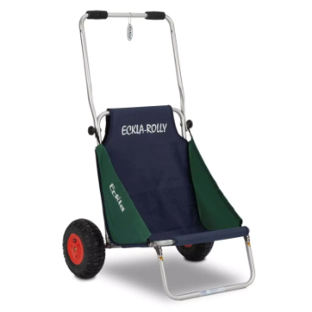Eckla Beach-Rolly - Blue / Green