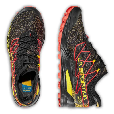 La Sportiva Mutant - Black / Yellow