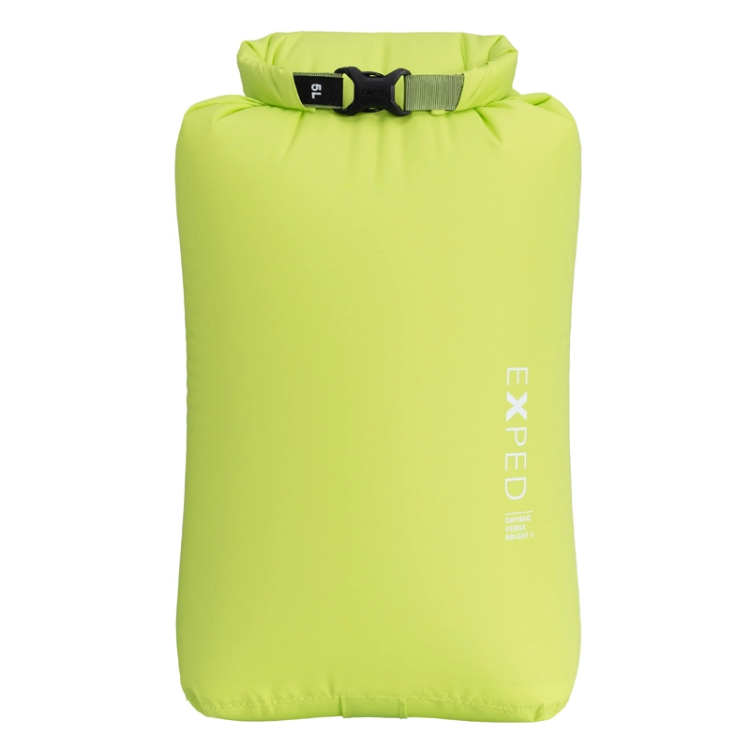 Exped Drybag Versa Bright - S - 5L - Lime