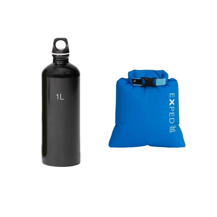 Exped Drybag Versa Bright - XXS - 1L - Blue