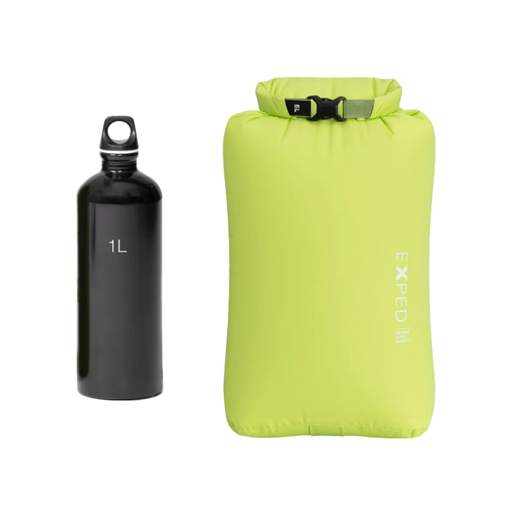 Exped Drybag Versa Bright - S - 5L - Lime