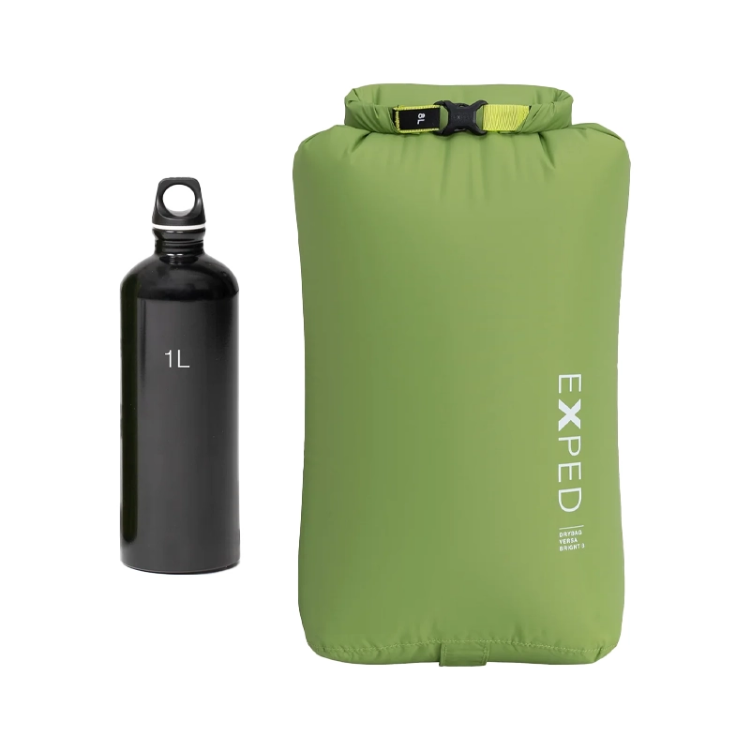 Exped Drybag Versa Bright - M - 8L - Olive