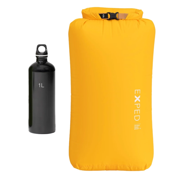 Exped Drybag Versa Bright - L - 13L - Amber