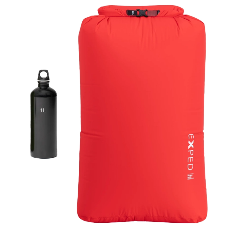 Exped Drybag Versa Bright - XXL - 40L - Coral