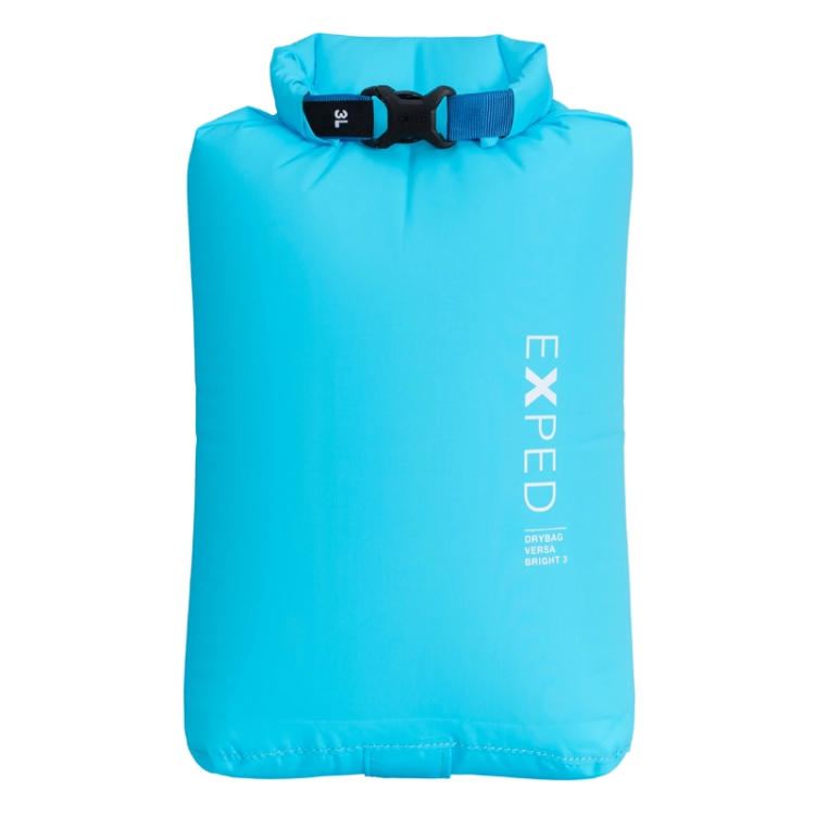 Exped Drybag Versa Bright - XS - 3L - Turquoise