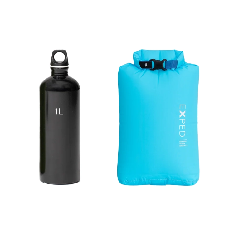 Exped Drybag Versa Bright - XS - 3L - Turquoise