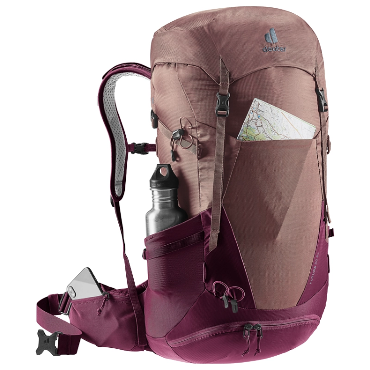 Deuter Futura SL 30L - Ashrose Cassis