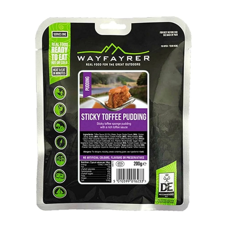 Wayfayrer Pudding