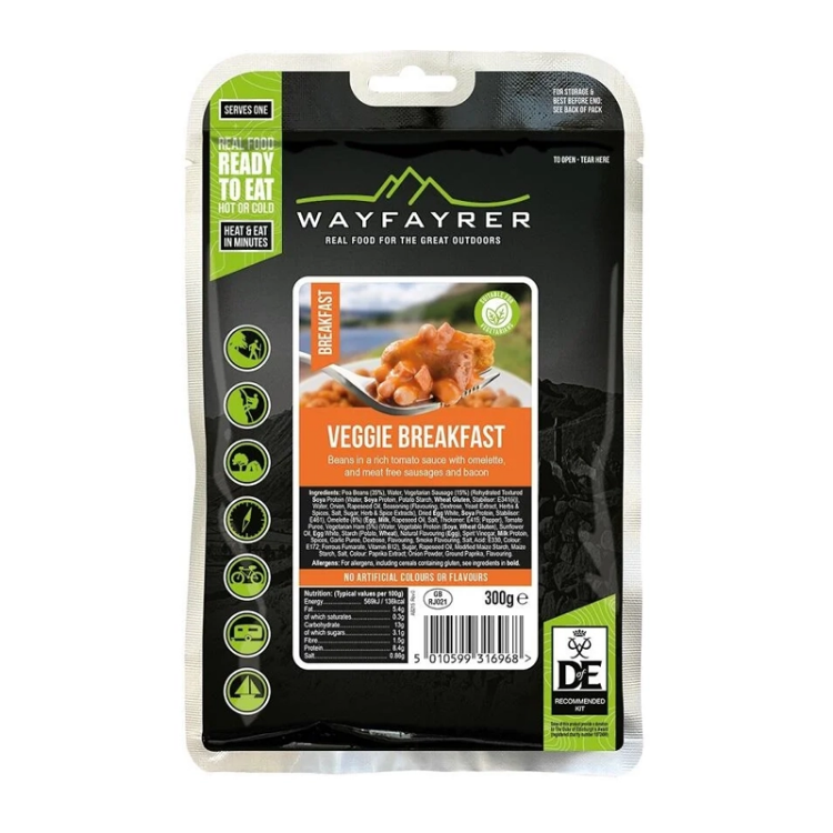 Wayfayrer Vegetarian Breakfast