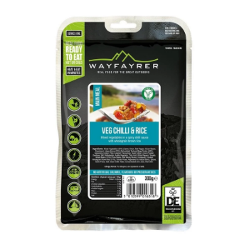 Wayfayrer Vegetarian Main Meal - Veg Chilli and Rice