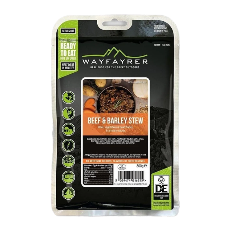 Wayfayrer Main Meal
