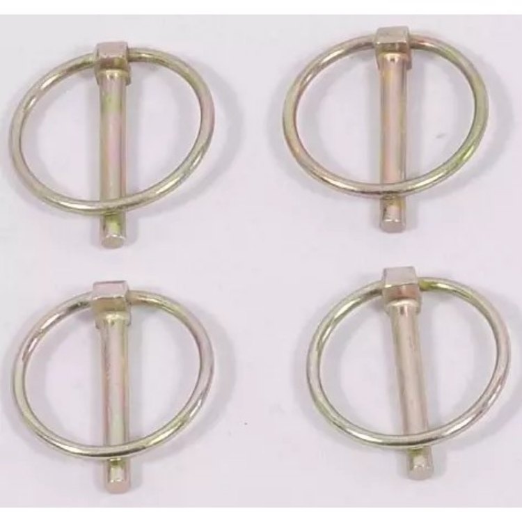 Eckla Folding Split Pin - Packet of 4