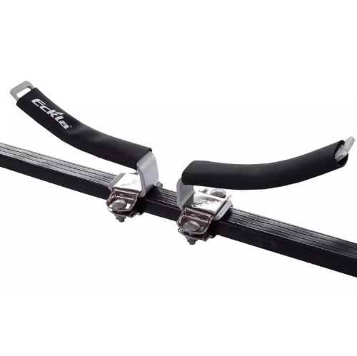 Eckla Flat Oval Bracket - Rectangular Bars