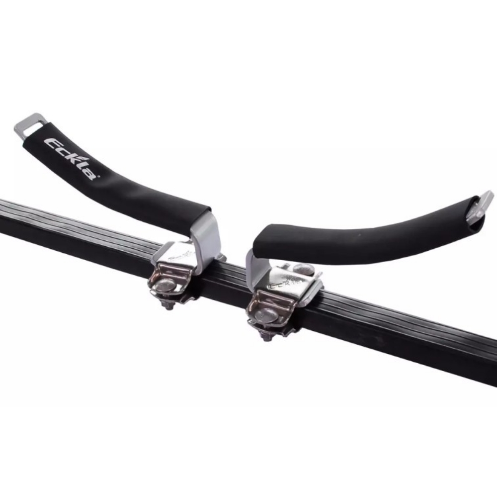 Eckla Flat Oval Bracket - Rectangular Bars