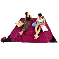 Ticket To The Moon Beach Blanket