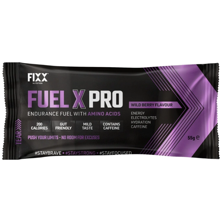 Fixx Nutrition Fuel X Pro - Wild Berry + Caffeine