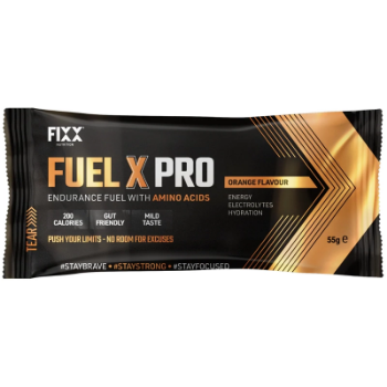 Fixx Nutrition Fuel X Pro - Orange