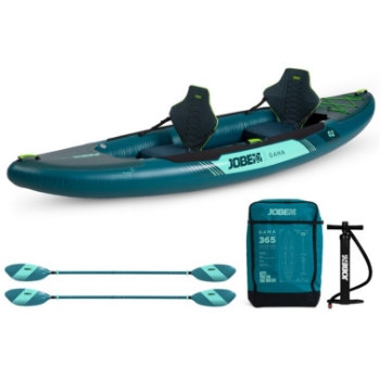 Gama Inflatable Kayak Package - Atlantic Green