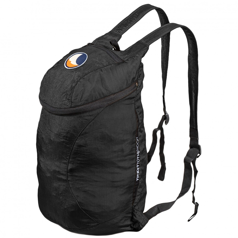 Ticket To The Moon Mini Backpack - Black