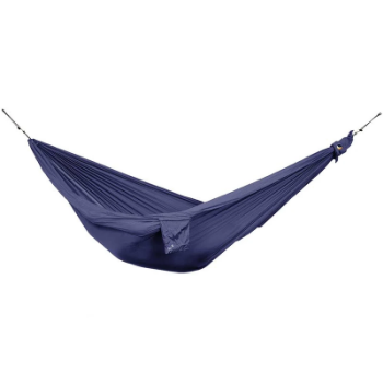 Ticket To The Moon Kingsize Hammock in Express Bag - Navy