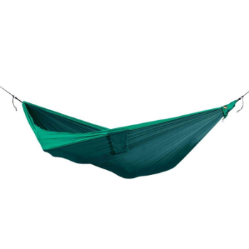 Ticket To The Moon Kingsize Hammock in Express Bag - Emerald Green
