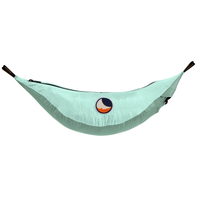 Ticket To The Moon Kingsize Hammock in Express Bag - Jade Green / Mint