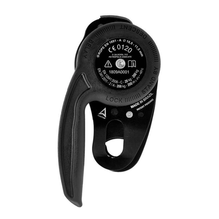 SafeTec Flow D07 Descender - Red