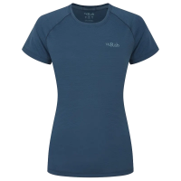 Rab Women's Sonic Tee - Tempest Blue