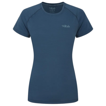 Rab Women's Sonic Tee - Tempest Blue