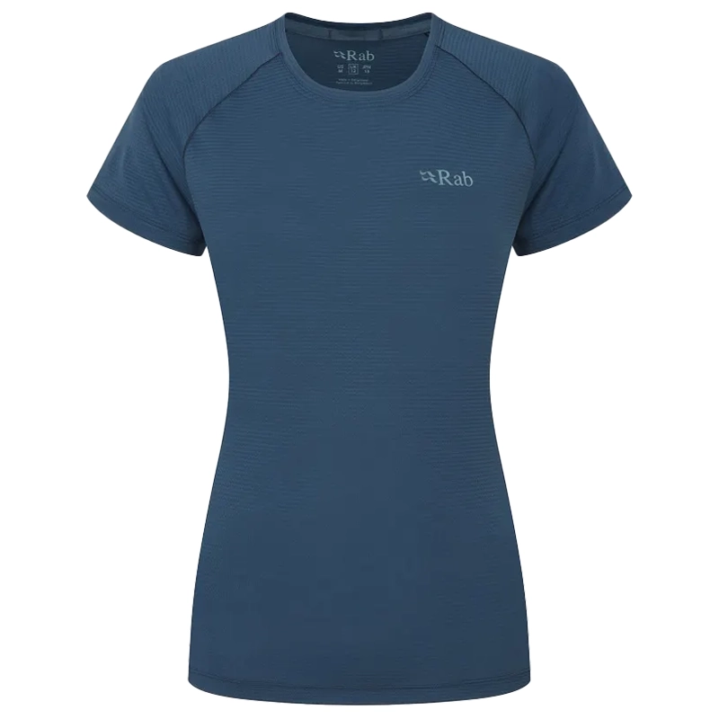 Rab Women's Sonic Tee - Tempest Blue