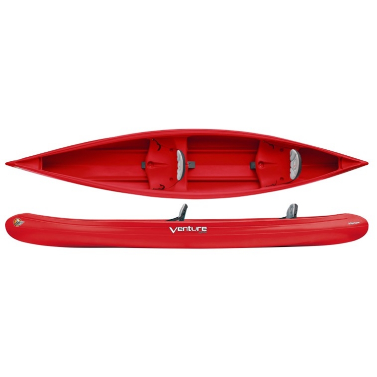Venture Kayaks Marlow Cruiser MZ3 - Radical Red Dark Green
