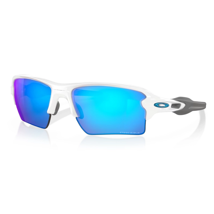 Oakley Flak 2.0 XL - Polished White - Prizm Sapphire