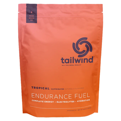 Tailwind Endurance Fuel (50 Serving Pouch) - Tropical Buzz Caffeinated