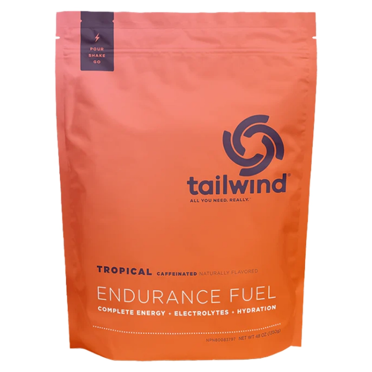 Tailwind Endurance Fuel (50 Serving Pouch) - Tropical Buzz Caffeinated