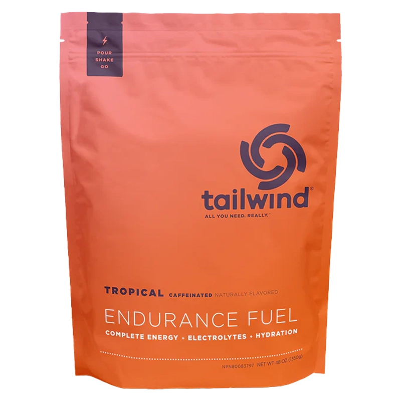 Tailwind Endurance Fuel (50 Serving Pouch) - Caffeinated Tropical Buzz