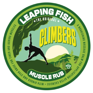 Leaping Fish Climbers Rub (60g Tin)