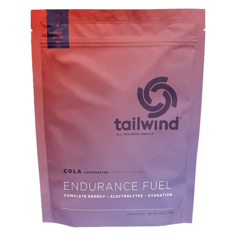 Tailwind Endurance Fuel 30 Serving Pouch - Caffeinated Colorado Cola Buzz