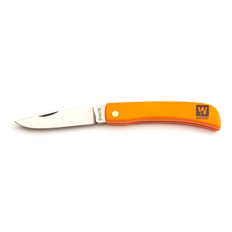 Whitby Pocket Knife 3.25" - Orange
