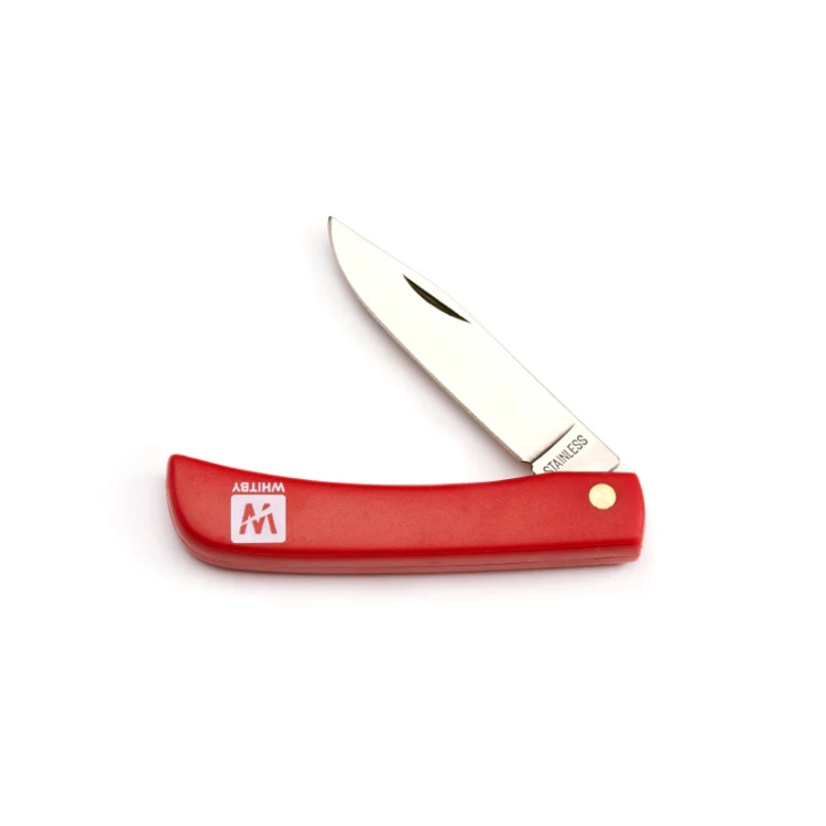 Pocket Knife 3.25" - Red
