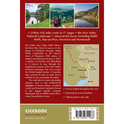Cicerone The Wye Valley Walk