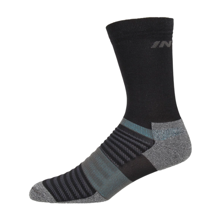 INOV8 Active High Socks - Black