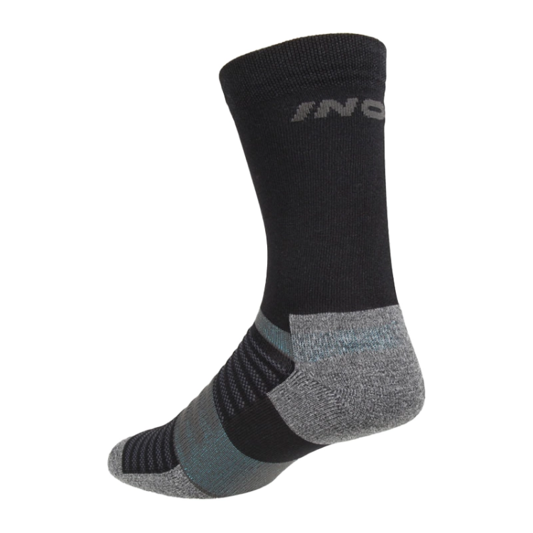 INOV8 Active High Socks - Black