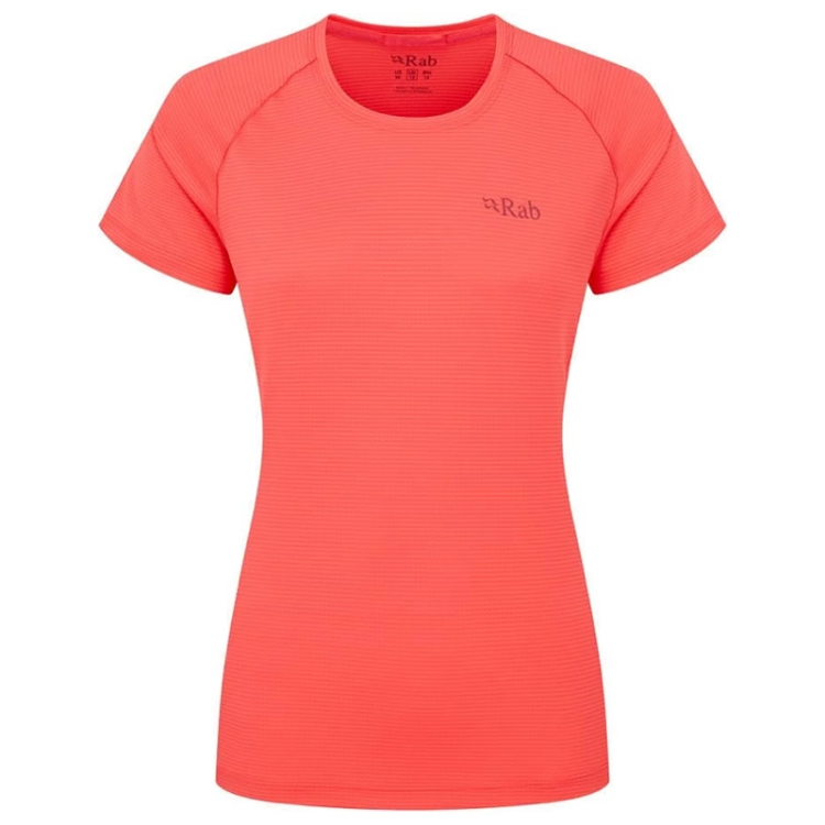 Rab Women’s Sonic Tee - Hibiscus