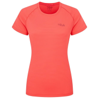 Rab Women’s Sonic Tee - Hibiscus